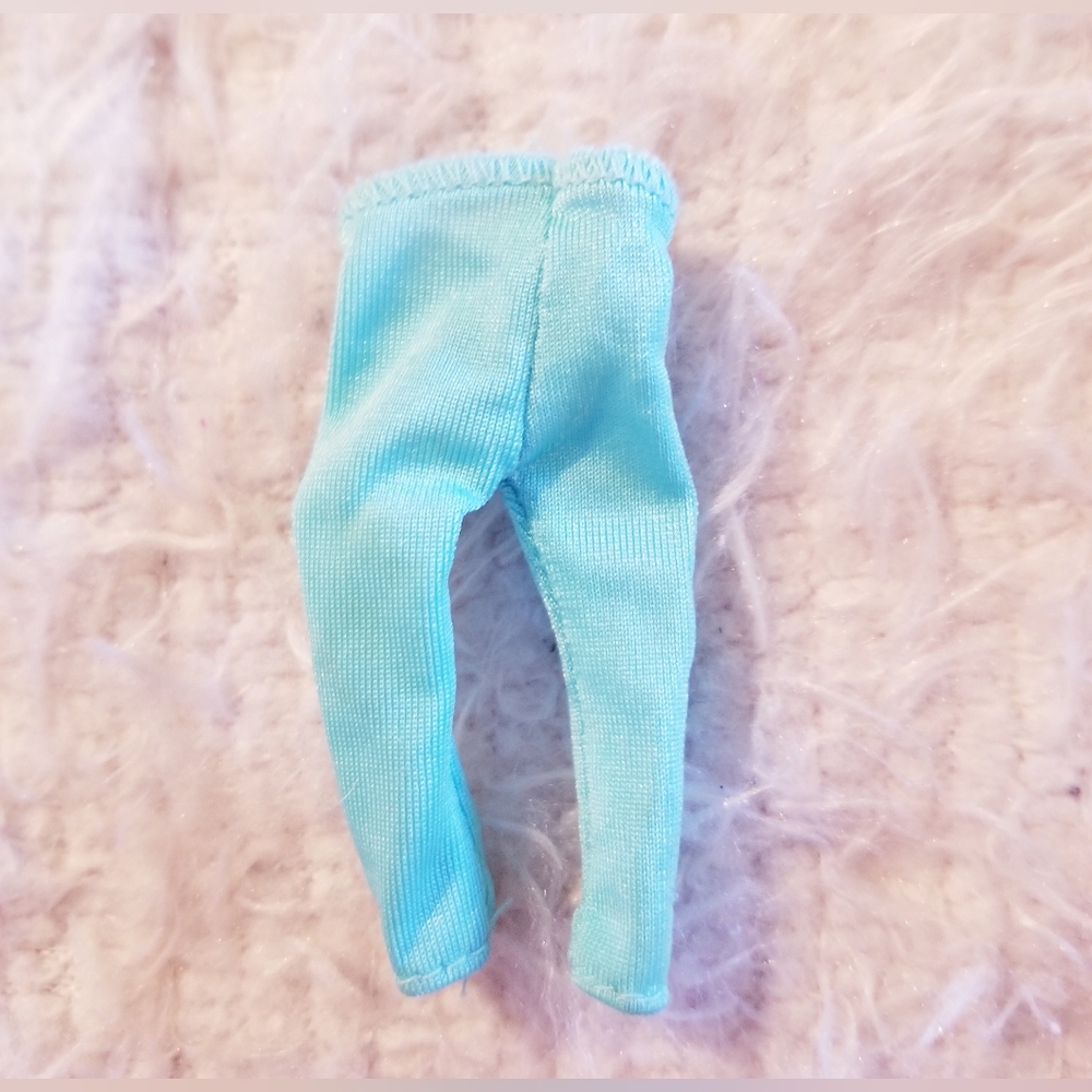 Workout Toddler Kelly Chelsea Teal Pants Barbie Mattel